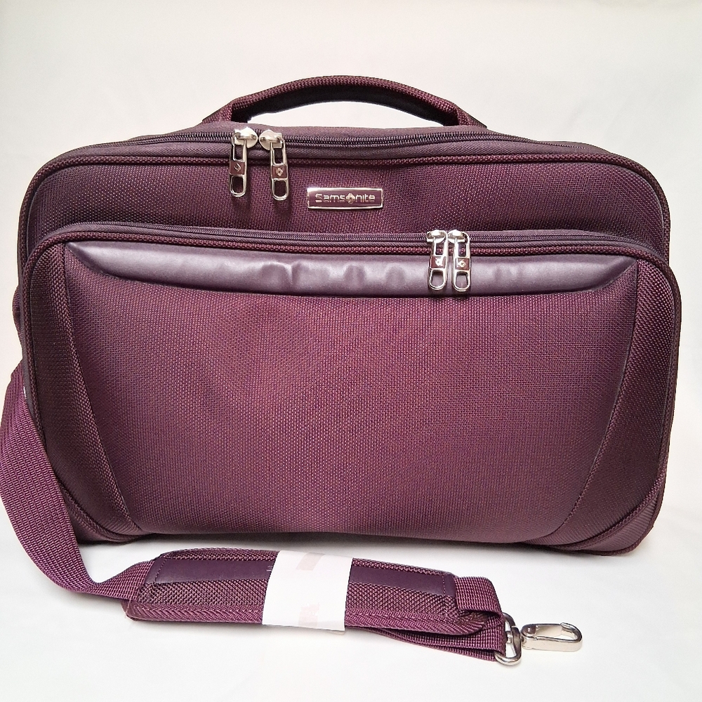 Samsonite Purple Men's Bag